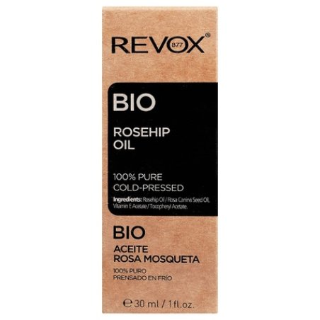 Revox Bio Rosehip Oil 100% Pure Cold Pressed 30ml