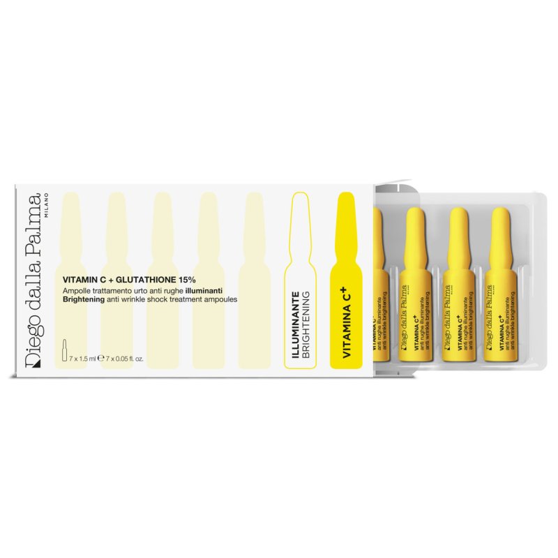Diego dalla Palma Vitamina C Glutathione 15% Sérum visage 1,5 ml Femmes