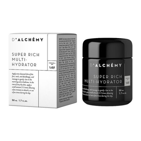 Natura Siberica Multi-Hydrator Rich Cream 100ml - Deeply Hydrating Skin Care