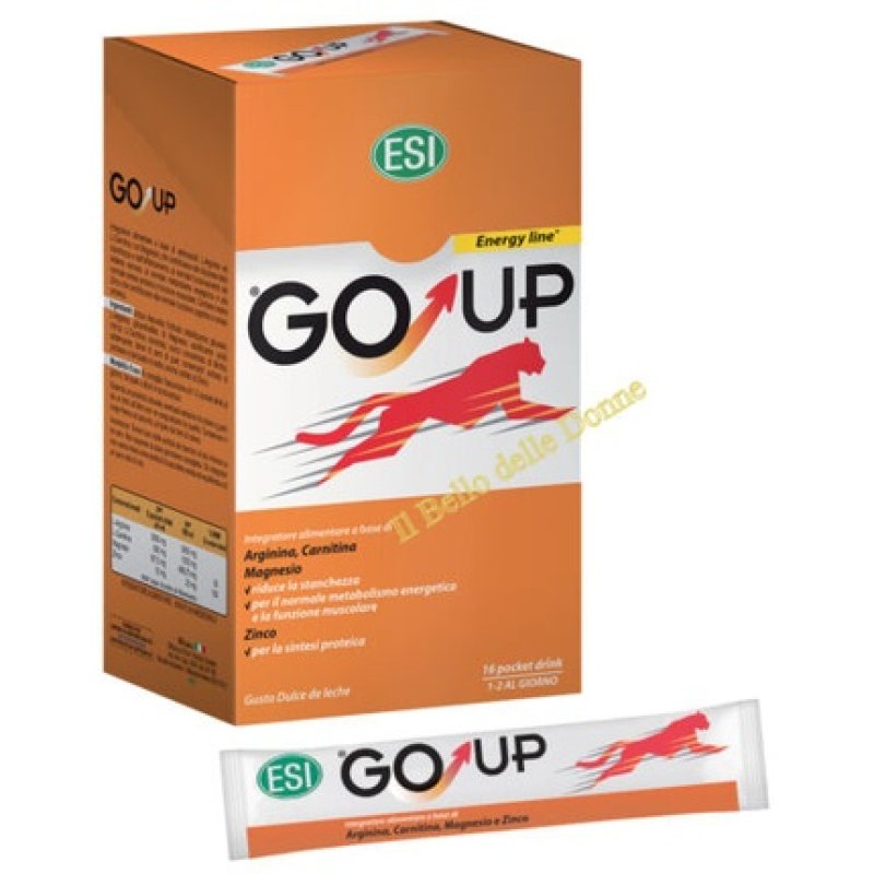 ESI Needle Up 16 Pocket Drink Reduced Fatigue with Arginine and Carnitine
