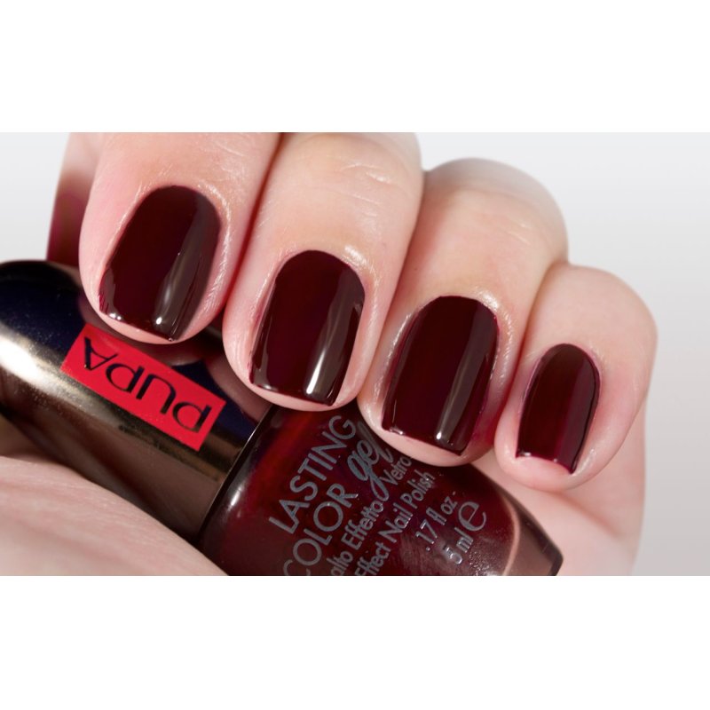 PUPA Milano Lasting Color Gel vernis à ongles 5 ml Bordeaux Gloss