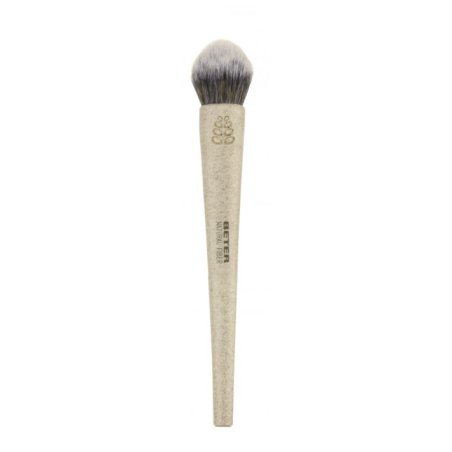 Yachiyo Natural Fiber Makeup Brush - Beige