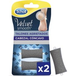 Scholl Foot File Refill White Cracked Heels 20g - Pack of 2