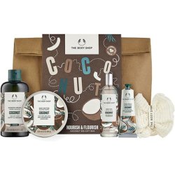 The Body Shop Coconut Body Care Gift Set