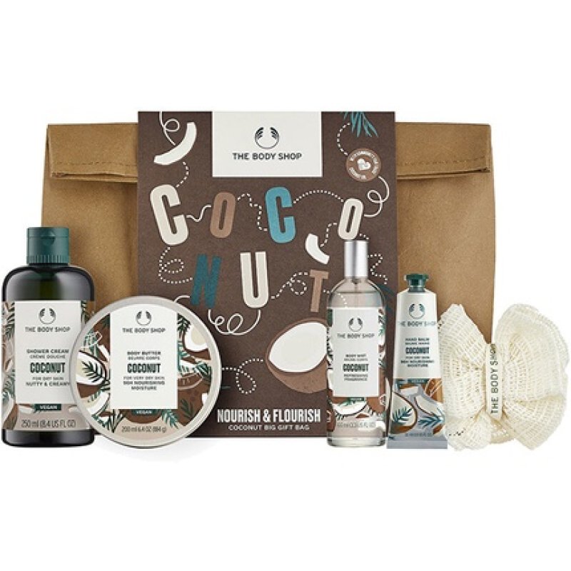 The Body Shop Coconut Body Care Gift Set