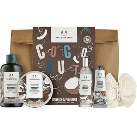 The Body Shop Coconut Body Care Gift Set