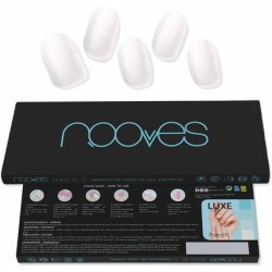 Nooves White Pearl Nail Gel Sheets 20 Pieces