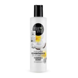 Natura Siberica Frangipani Coconut Conditioner For All Hair Types 280ml