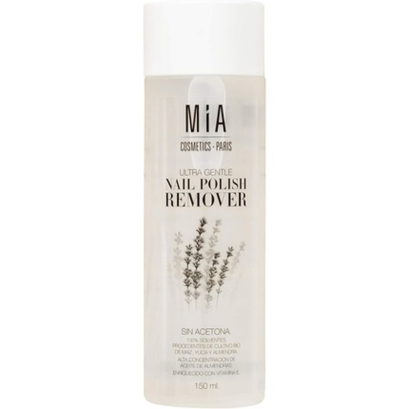 Mia Cosmetics-Paris 0007 Ultra Gentle Nail Polish Remover 150ml
