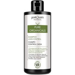 PostQuam Organicals Natural Anti Hair Loss Shampoo 400ml
