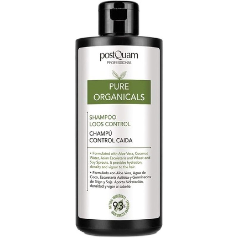 PostQuam Organicals Natural Anti Hair Loss Shampoo 400ml