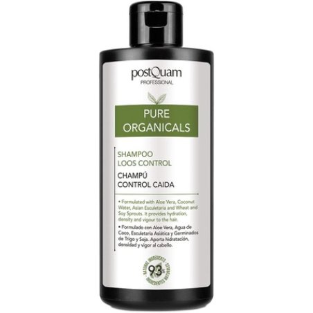 PostQuam Organicals Natural Anti Hair Loss Shampoo 400ml
