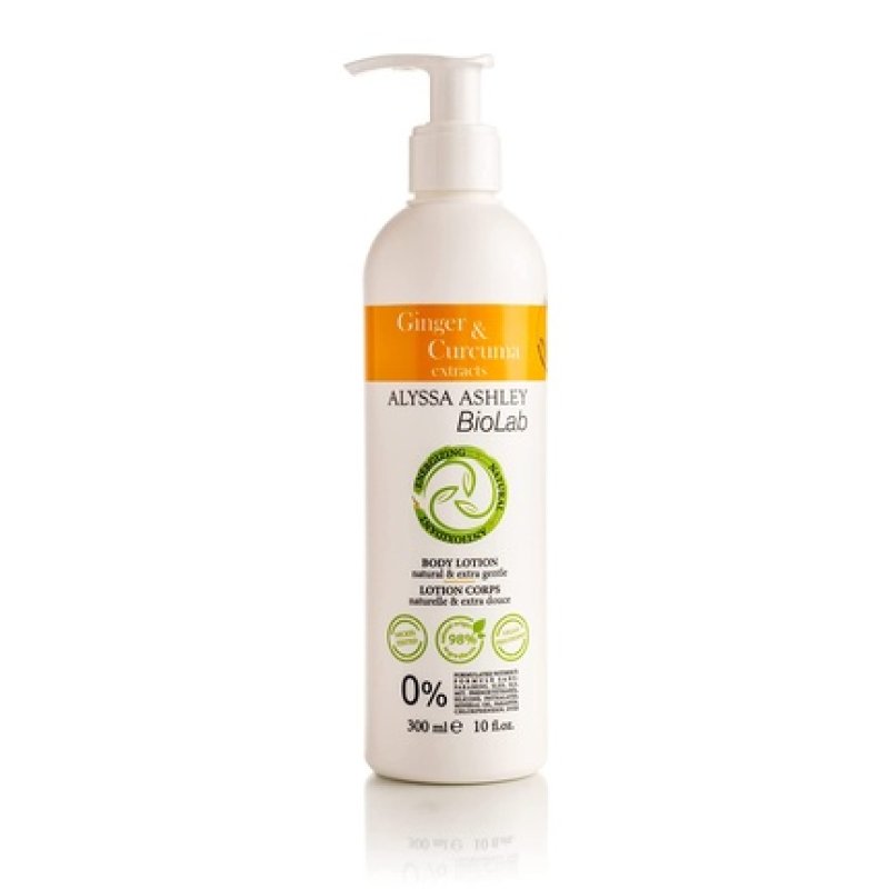 Biolab Ginger & Curcuma Body Lotion 300ml