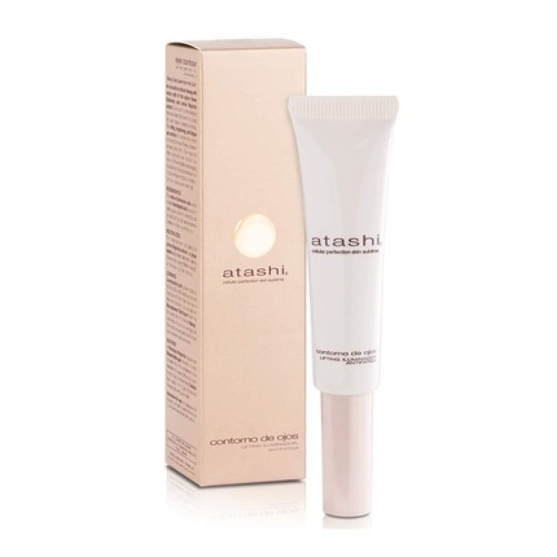 Atashi Lifting Illuminating Anti-Fatigue Eye Contour with Haloxyl 15ml