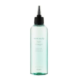 A'PIEU Mint Scalp Hair Vinegar 6.76 fl oz 200ml - Clarifying and Cooling for Greasy Hair and Oily Scalp - Non-drying,