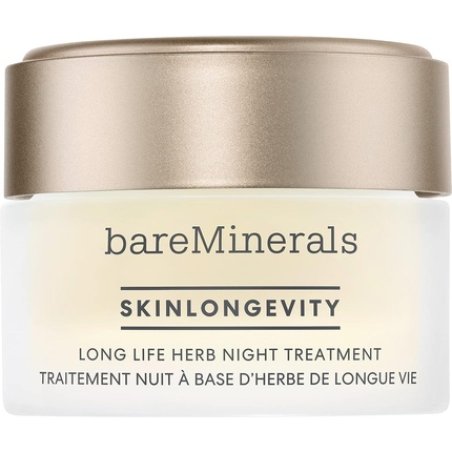 bareMinerals SkinLongevity Long Life Herb Night Treatment 50g