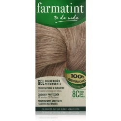 Farmatint 8C Light Ash Blonde Hair Color