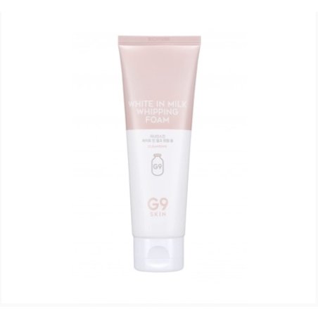 G9 SKIN White in Milk Whipping Foam Korean Cosmetics