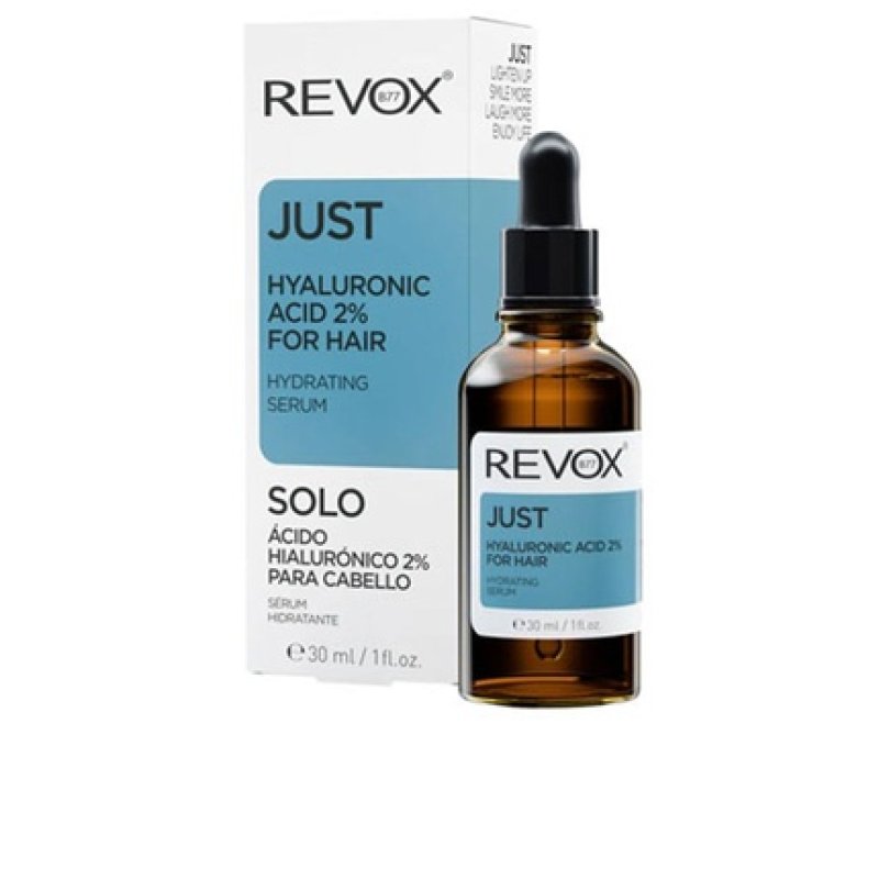 JUST Hyaluronic Acid 2% for Hair 30ml