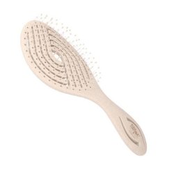 Eurostil Oval Wooden Eco Brush - 1 Unit