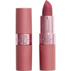GOSH Luxury Rose Lipstick with Light Sheen Intense Nude Shades 004 Enjoy