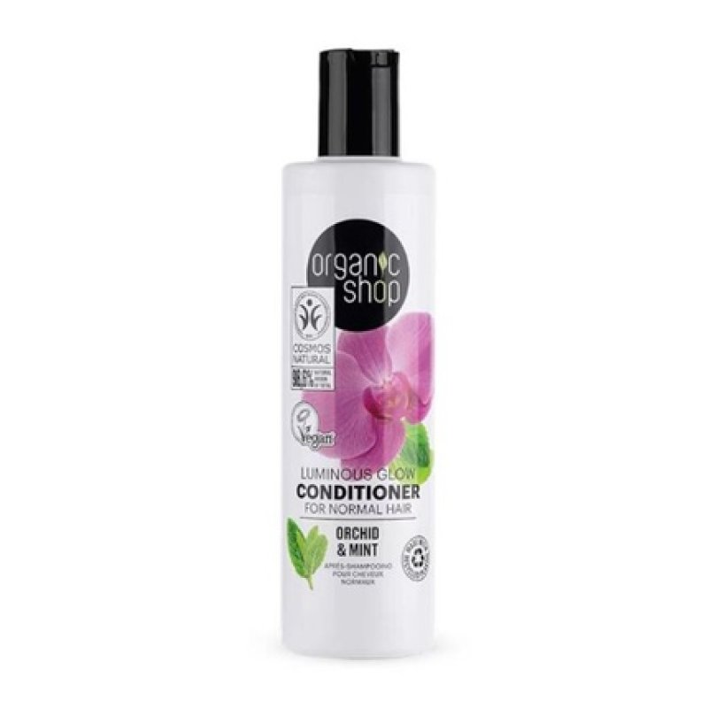 Natura Siberica Orchid Mint Conditioner For Normal Hair 280ml