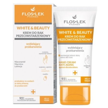 White & Beauty Anti-Aging Whitening Hand Cream