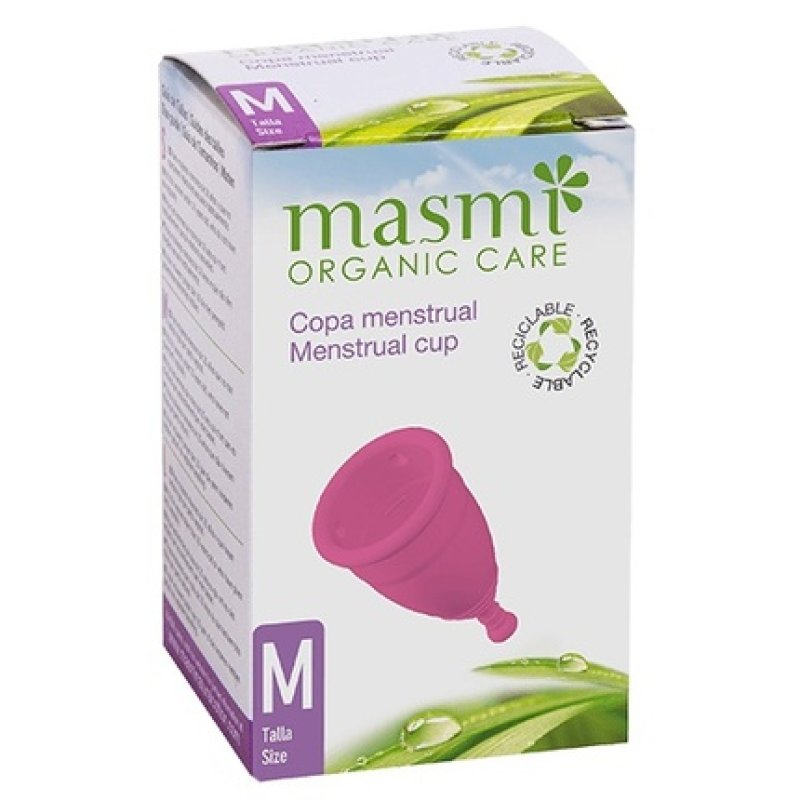 Masmi Organic Care Menstrual Cup Size M
