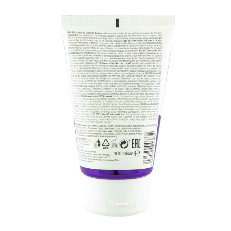 PostQuam Hair BB Cream 100ml Women