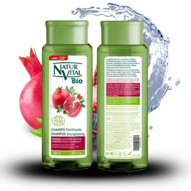 Naturaleza y Vida Shampoos 230ml