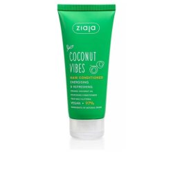 Coconut & Orange Vibes Energizing Conditioner with Coconut Notes Ziaja