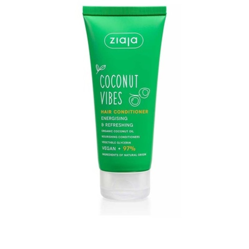 Coconut & Orange Vibes Energizing Conditioner with Coconut Notes Ziaja
