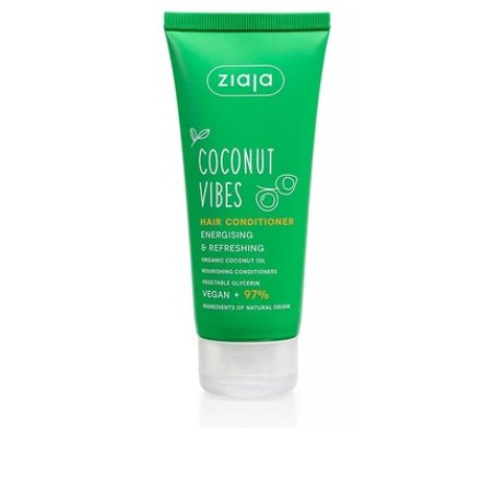 Coconut & Orange Vibes Energizing Conditioner with Coconut Notes Ziaja