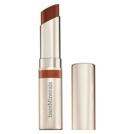 bareMinerals Dewy Lip Gloss Balm Hydrating Lip Gloss Tinted Lip Balm Hybrid Shine Finish 24 Hour Hydration For Soft