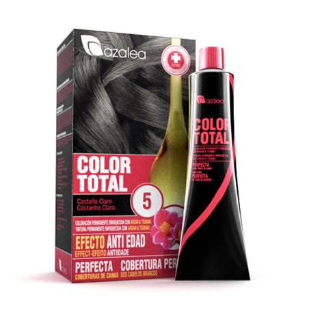 Azalea Cosmetics Color Total hair colour Brown