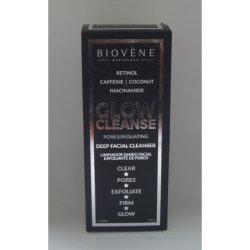 BIOVENE Glow Cleanse Pore Exfoliating Deep Facial Cleanser 120ml