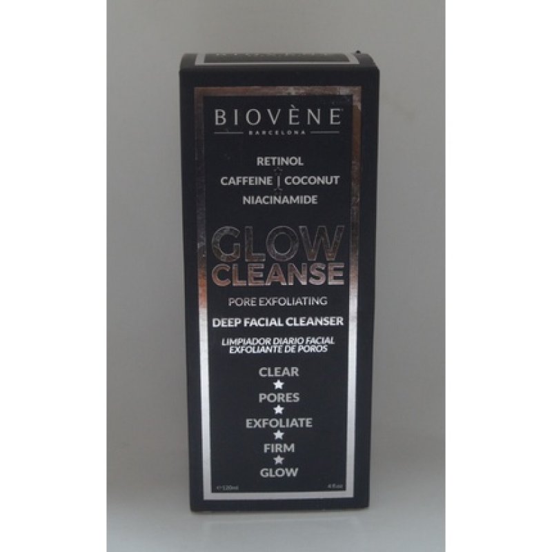 BIOVENE Glow Cleanse Pore Exfoliating Deep Facial Cleanser 120ml
