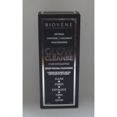 BIOVENE Glow Cleanse Pore Exfoliating Deep Facial Cleanser 120ml