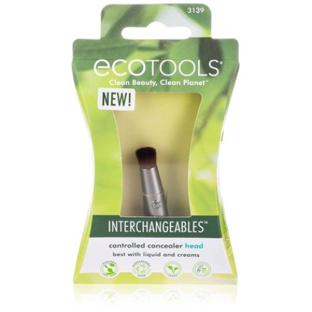 Ecotools Controlled Concealer Brush Head Interchangeable - Brush Head for Concealer