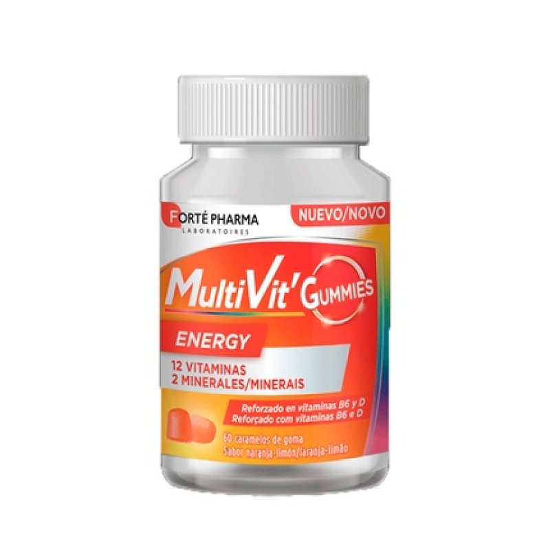 Multivit Energy Gummies