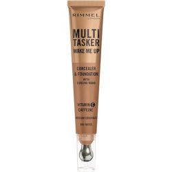 Rimmel Multi-Tasker Wake Me Up Foundation & Concealer 090 Toffee