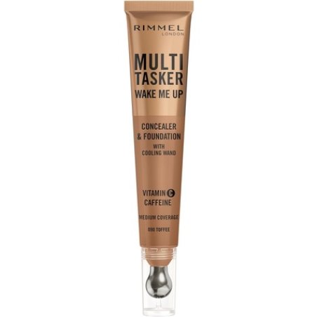 Rimmel Multi-Tasker Wake Me Up Foundation & Concealer 090 Toffee