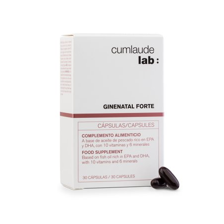 Cumlaude Lab Capsules Ginenatal Forte