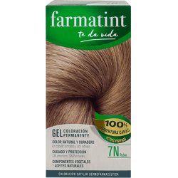 Farmatint Gel Coloración Permanente 7N Rubio