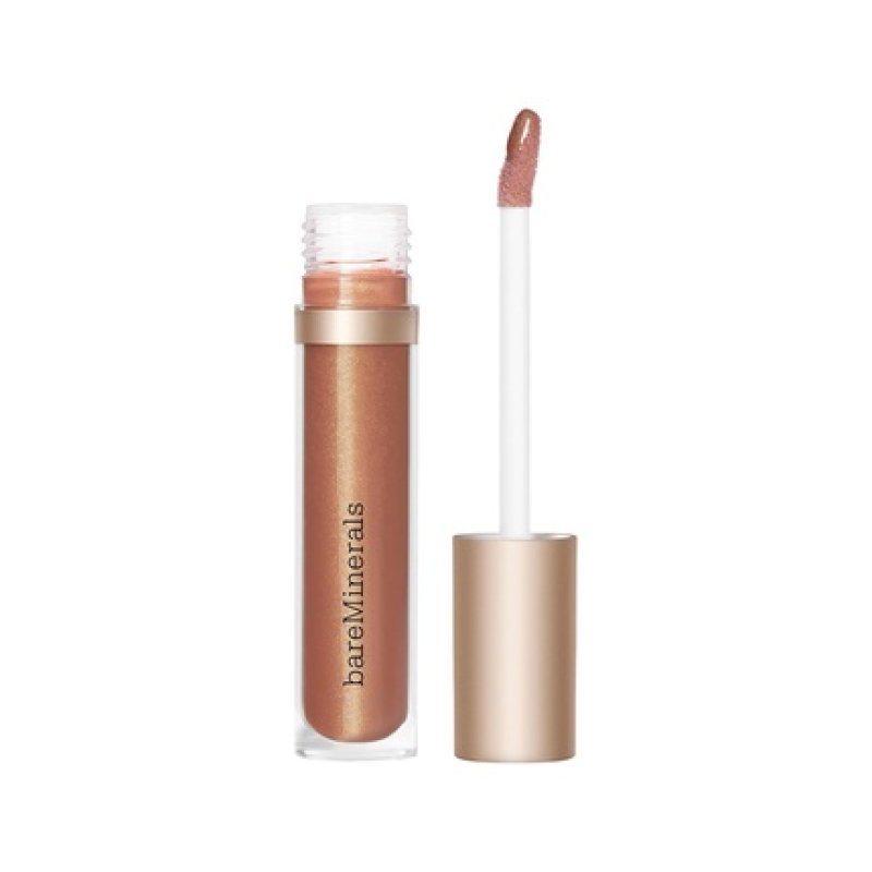 bareMinerals Mineralist Lip Gloss-Balm Hydrating Lip Gloss Balm Hybrid Sheer Glossy Lip Balm No Stickiness Improves