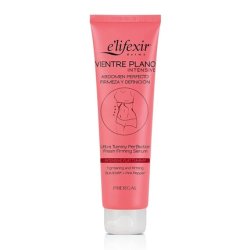 E'LIFEXIR Vientre Plano Intensive Defining Volume, Dehydrating and Toning the Stomach Firming Cream with SLIMEXIR, PINK