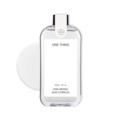 ONE THING Hyaluronic Acid Complex Essence 5 fl. oz. Hydrating Moisturizing Vegan Toner for Sensitive Skin Korean Skin