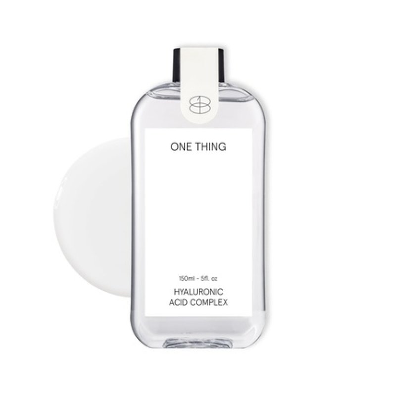 ONE THING Hyaluronic Acid Complex Essence 5 fl. oz. Hydrating Moisturizing Vegan Toner for Sensitive Skin Korean Skin