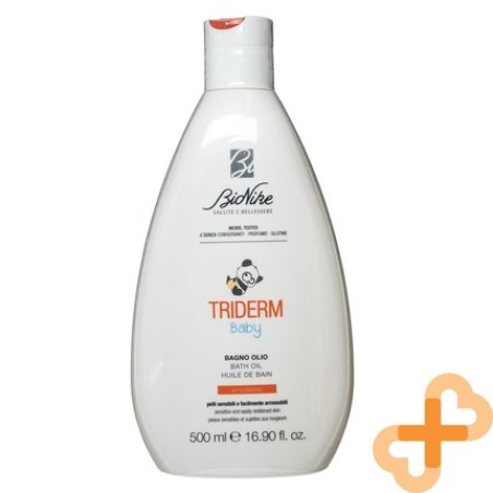 BioNike Trlderm Baby Soothing Bath Oil 500ml Hypoallergenic Moisturizing