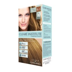 Colour Clinuance 6.3 Golden Dark Blonde Hair Dye for Sensitive Hair Permanent Color without Ammonia More Shine Intense